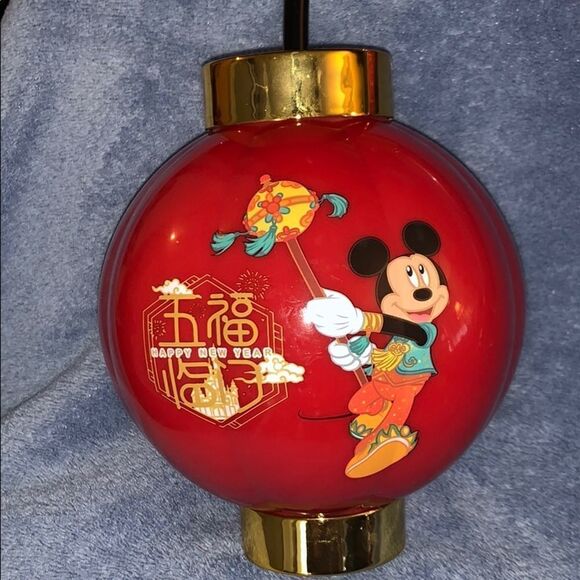 Disney Parks Chinese Lantern - Picture 1 of 7